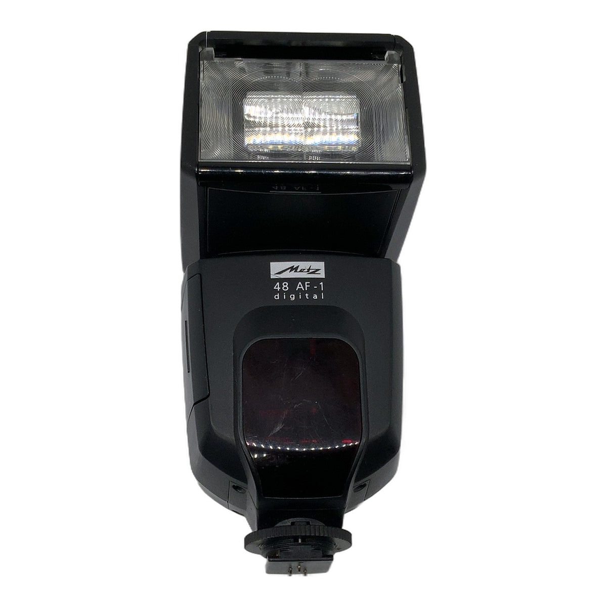 Metz 48 AF-1 Blitzgerät für Olympus/Panasonic Kamera Blitz Aufsteckblitz Flash