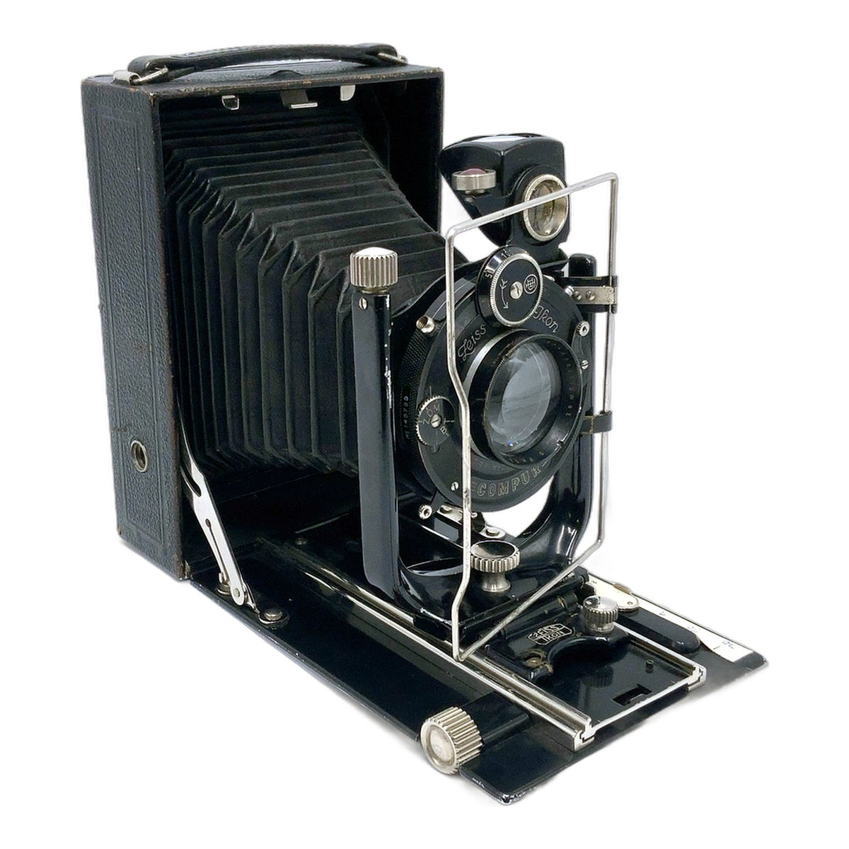 Zeiss Ikon Donata 227/7 Plattenkamera mit Dominar-Anastigmat 13,5cm 1:4.5 Compur
