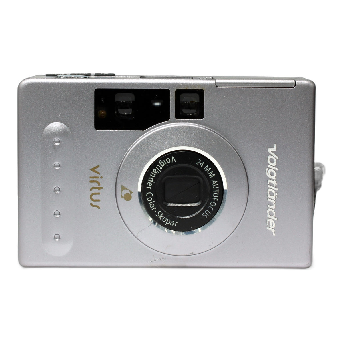 Voigtländer Virtus Point&Shoot mit Color-Skopar 24mm Autofocus Kompaktkamera
