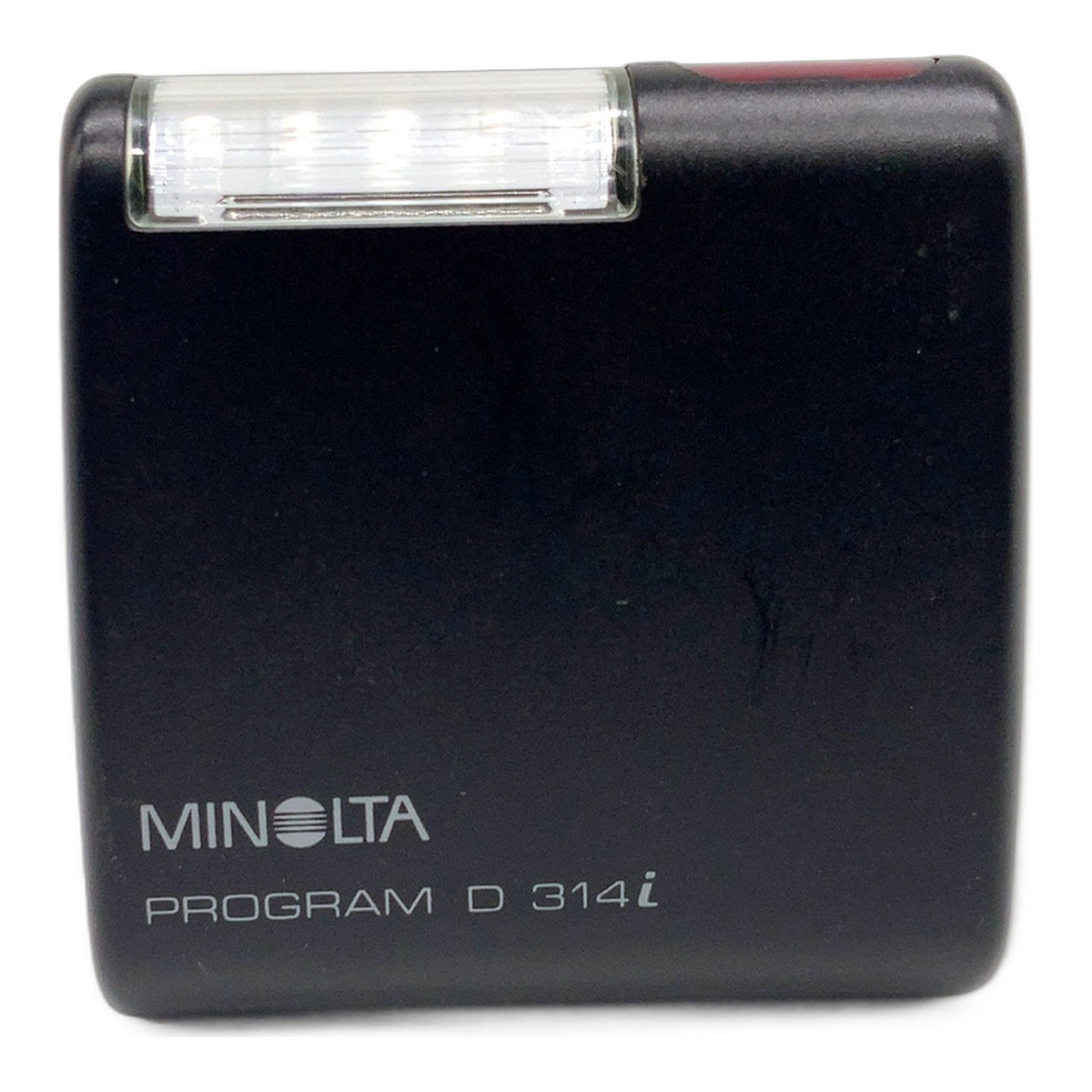 Minolta Program D 314i Blitzgerät Flash Camera Flash Kamerablitz