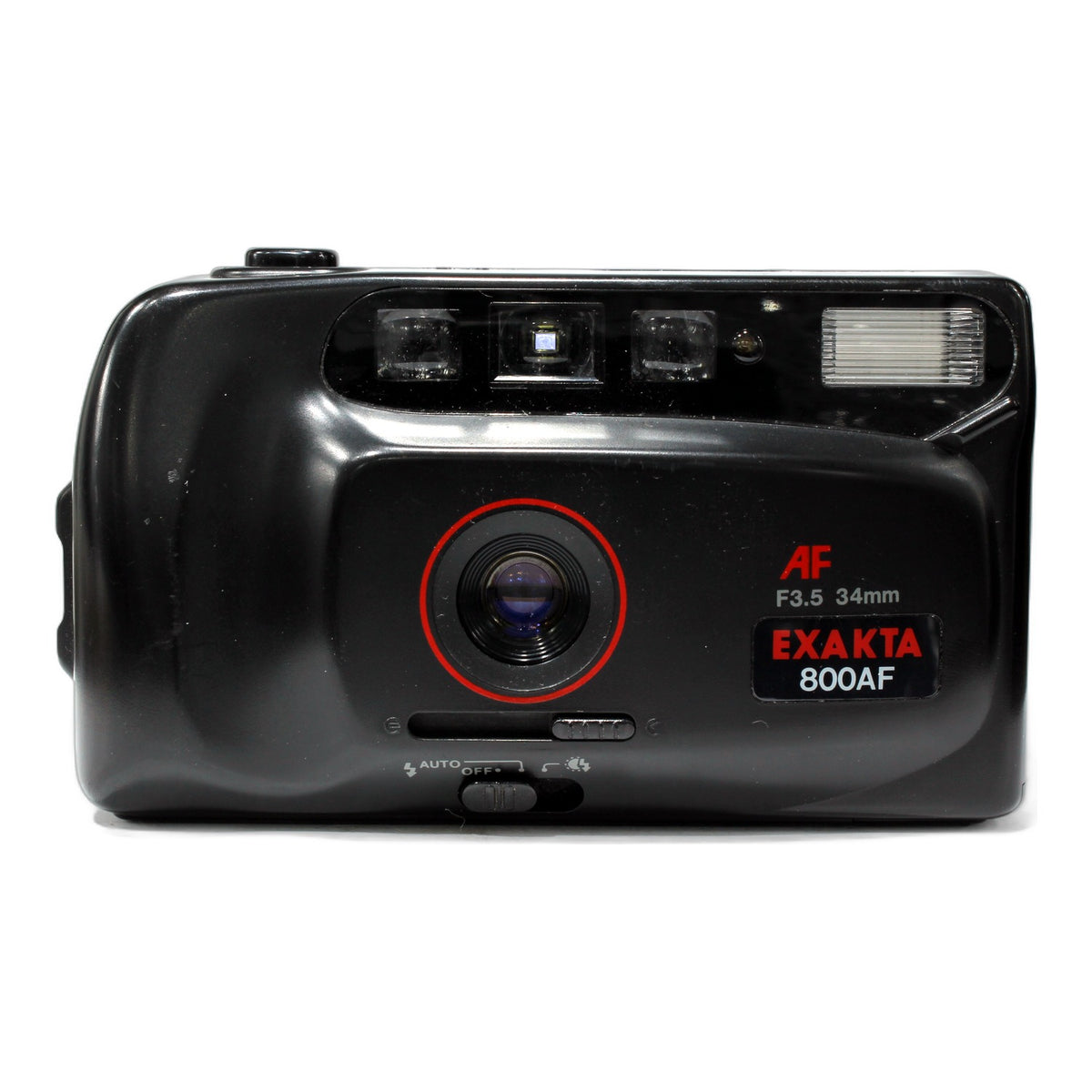 Exakta 800AF Point&Shoot Film Camera Compact Camera Kompaktkamera !Blitz Defekt!