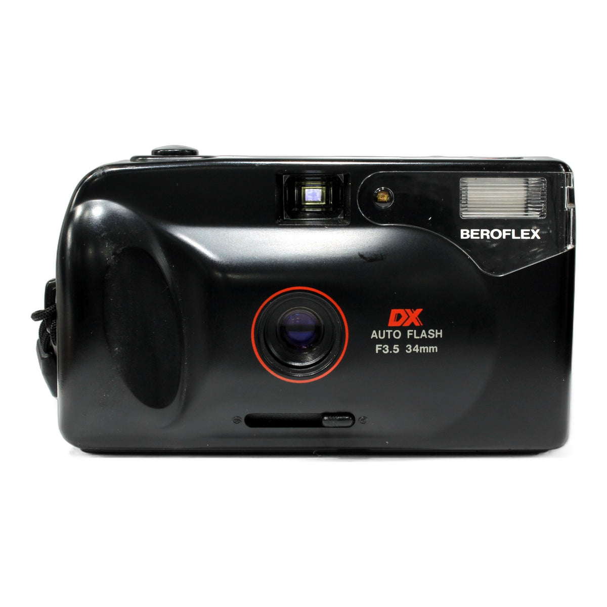 Beroflex DX Auto Flash Point&Shoot mit 34mm 1:3.5 Compact Camera Kompaktkamera