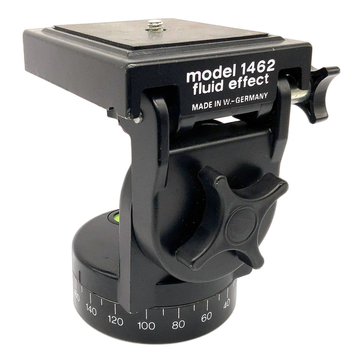 model 1462 fluid effect Stativkopf Schwarz Tripod Head Camera Tripod Head