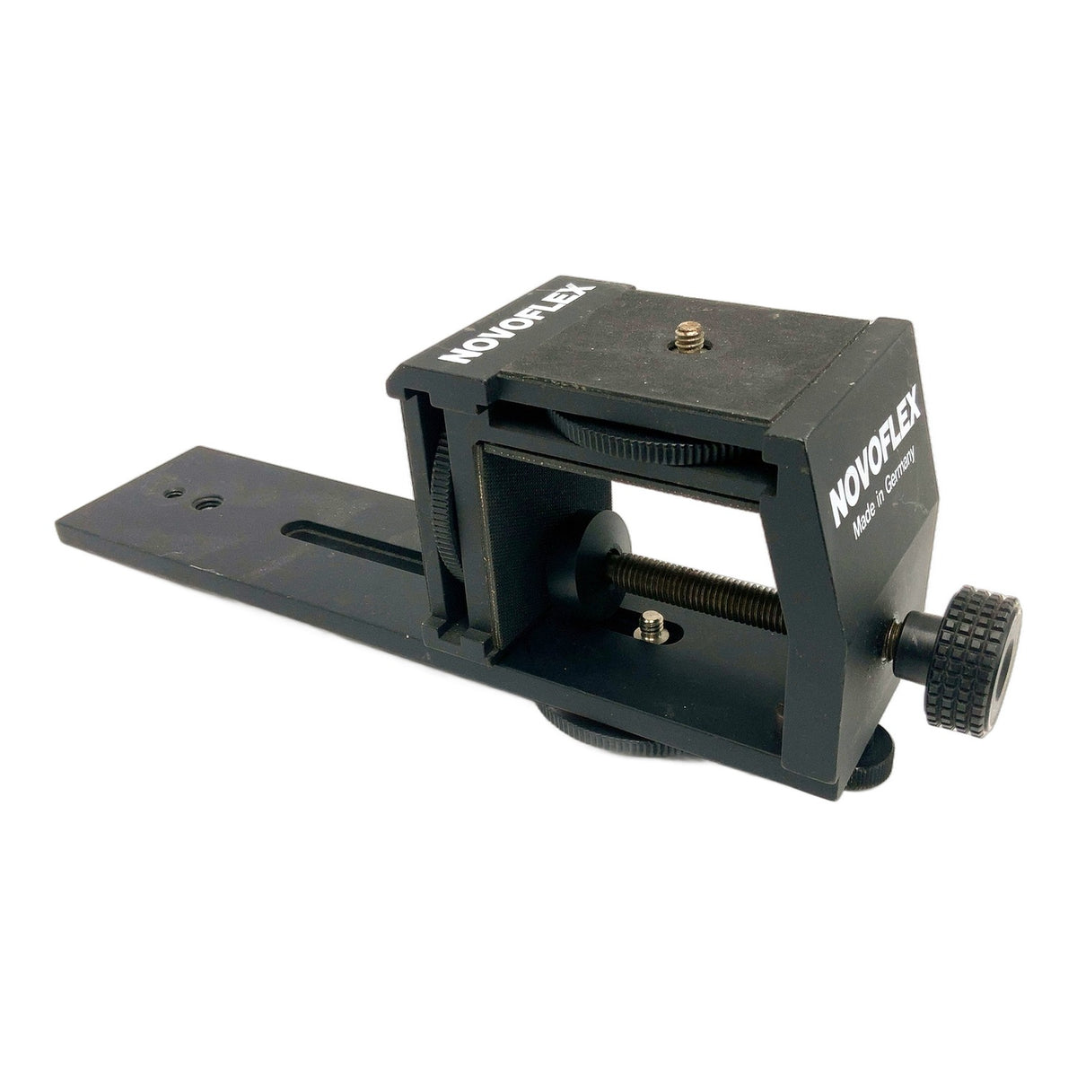 Novoflex Stativschiene Stativkopf Schwarz Tripod Head Camera Tripod Head