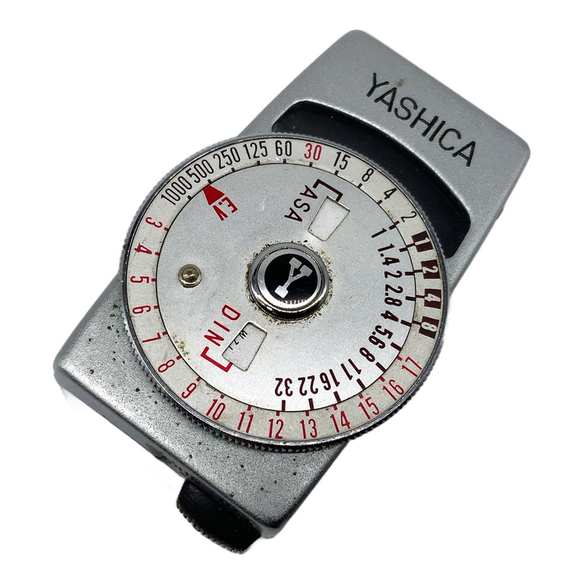 Yashica Belichtungsmesser Light Meter Lichtmesser Lichtmeter Defekt!