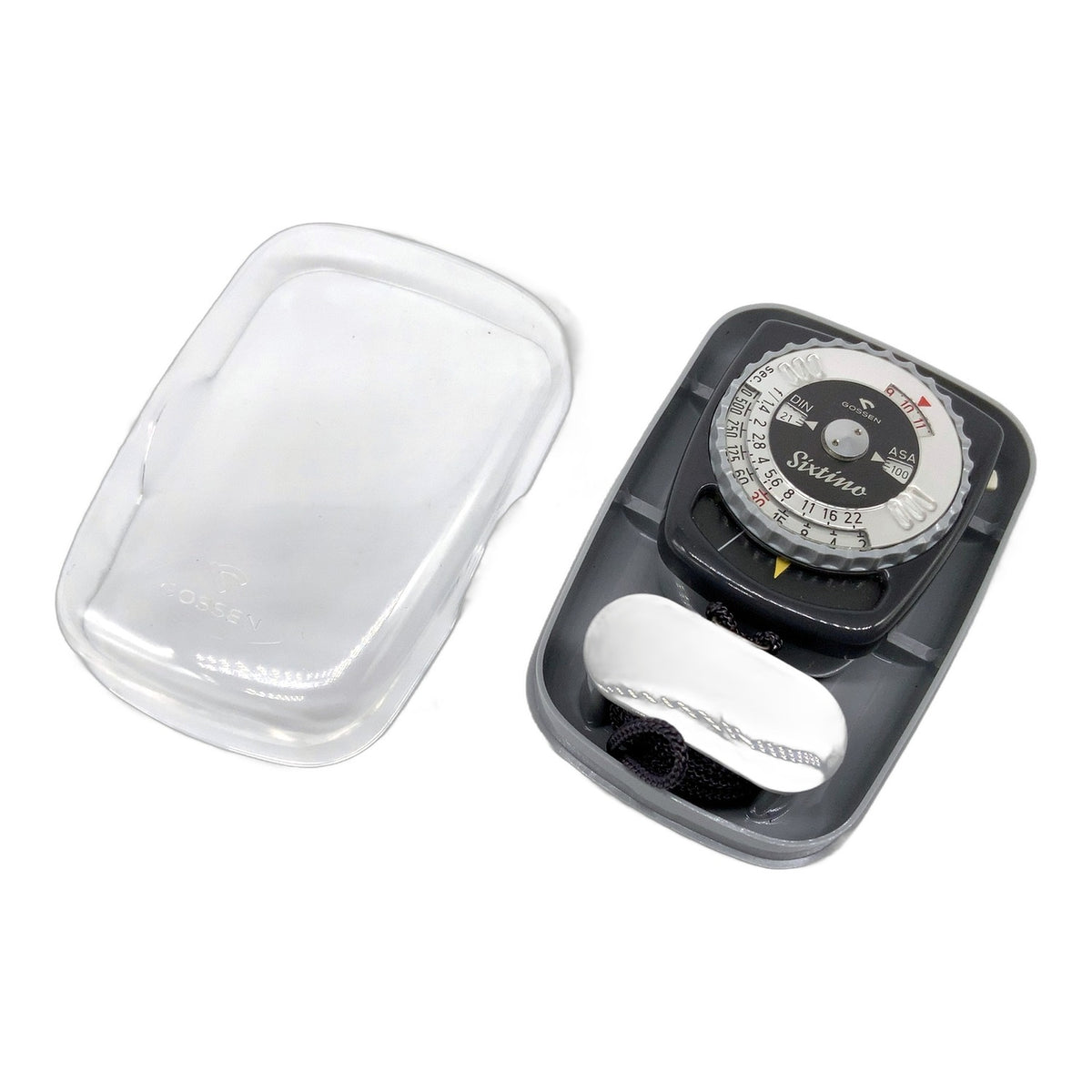 Gossen Sixtino Belichtungsmesser Light Meter Lichtmesser Lichtmeter mit Case