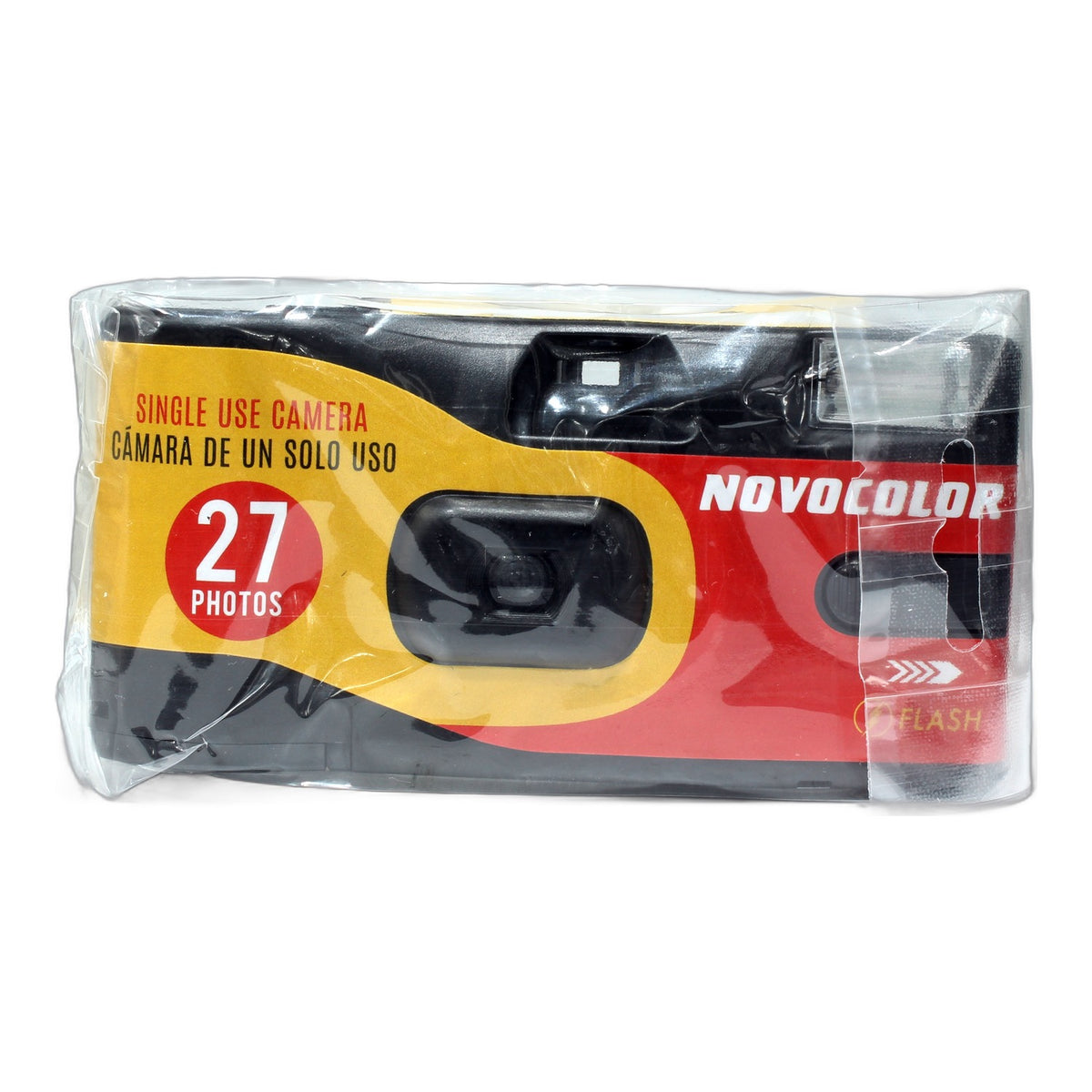 Novocolor Single Use Camera Point&Shoot Film Camera Compact Camera Kompaktkamera