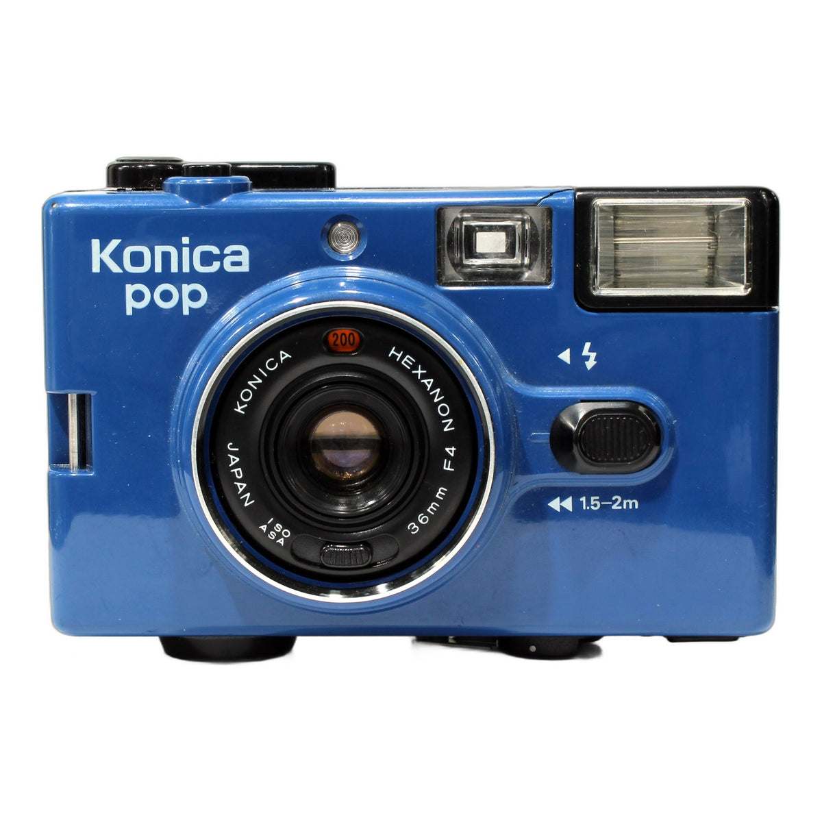 Konica Pop Point&Shoot mit Hexanon 36mm 1:4 Compact Camera Kompaktkamera