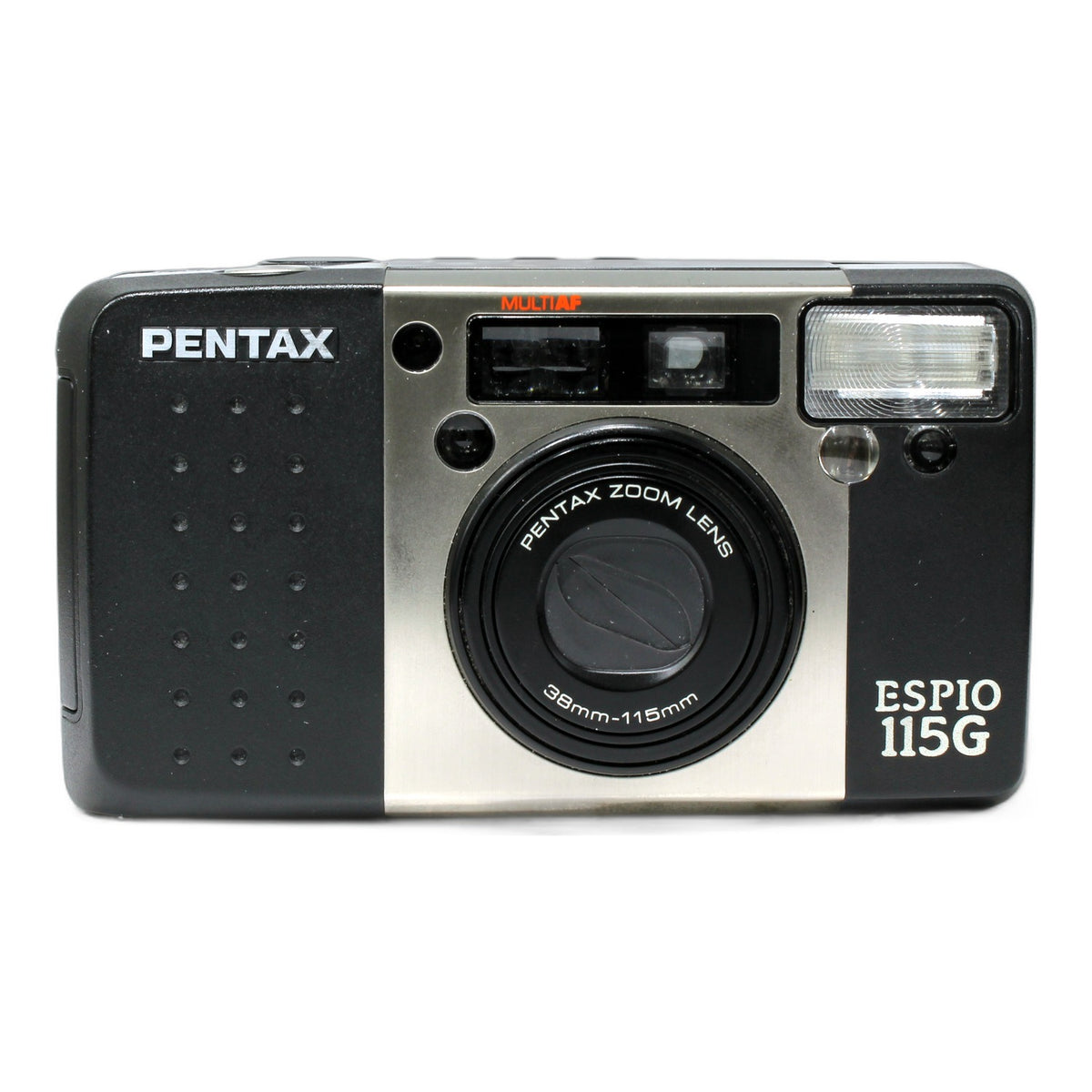 Pentax Espio 115G Point&Shoot mit 38-115mm Compact Camera Kompaktkamera