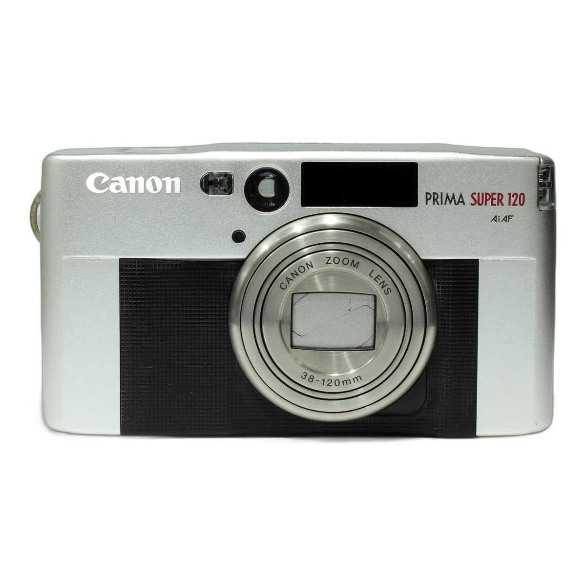Canon Prima Super 120 Point&Shoot mit 38-120mm Compact Camera Kompaktkamera