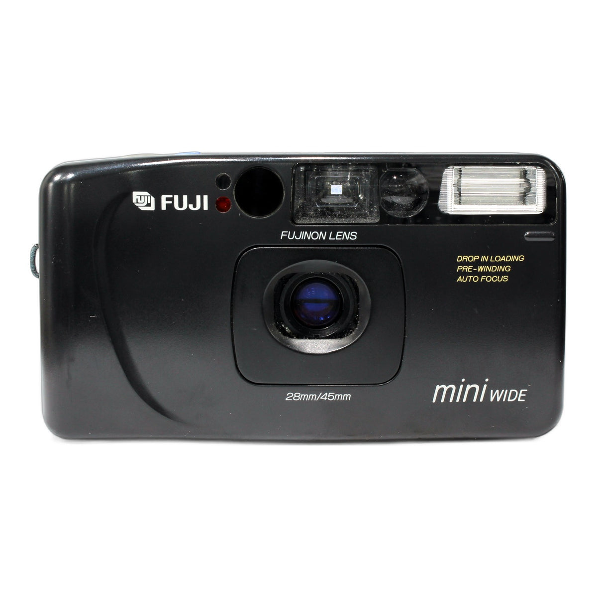 Fuji Mini Wide Point&Shoot mit Fujinon 28-45mm Compact Camera Kompaktkamera