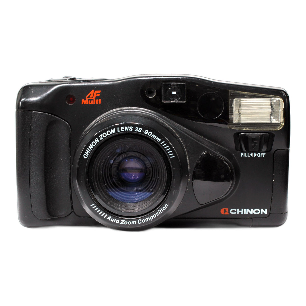 Chinon Auto 6001 Point&Shoot mit 38-90mm Compact Camera Kompaktkamera