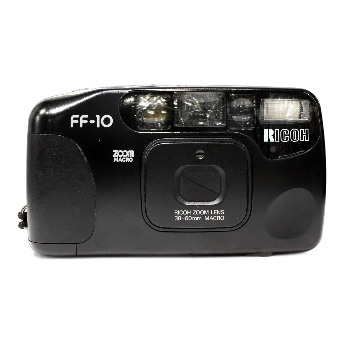 Ricoh FF-10 Point&Shoot mit 38-60mm Macro Compact Camera Kompaktkamera