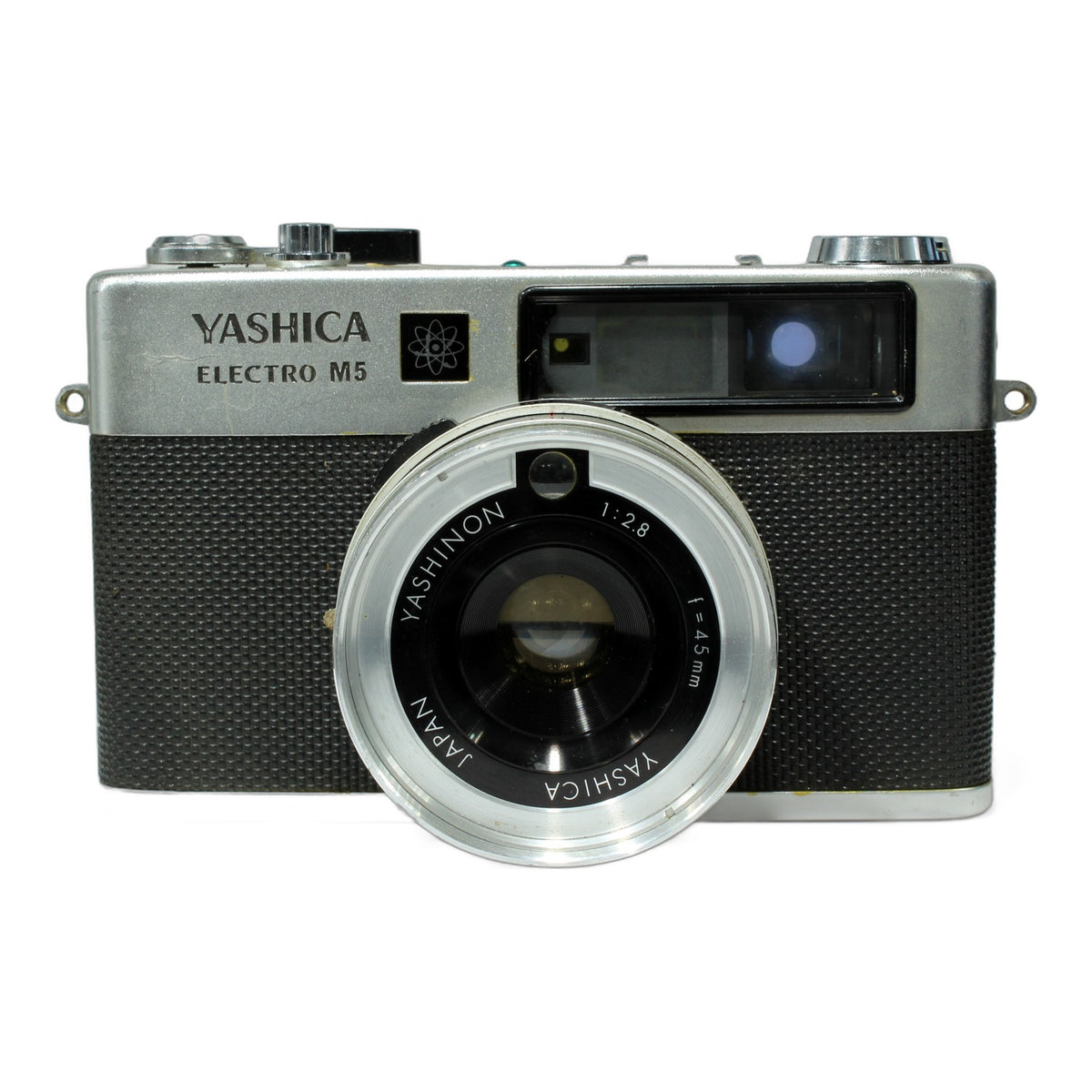 Yashica Electro M5 Sucherkamera mit Yashinon 45mm 1:2.8 Viewfinder Camera