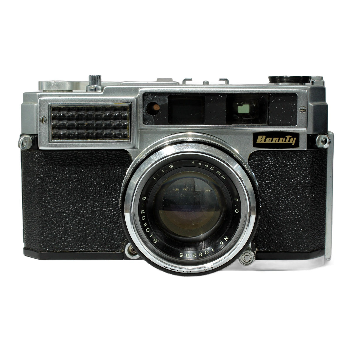 Beauty Lightomatic II Sucherkamera mit Biokor-S 45mm 1:1.9 Viewfinder Camera