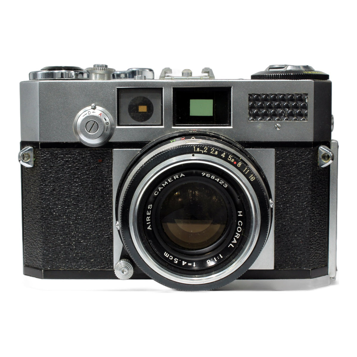 Aires 35 IIIs Messsucherkamera mit H Coral 4,5cm 1:1.8 Rangefinder Camera
