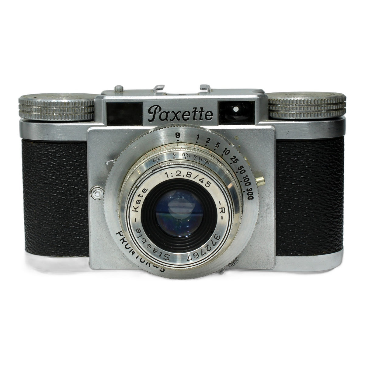 Braun Paxette Sucherkamera mit Staeble-Kata R 45mm 1:2.8 Prontor-S