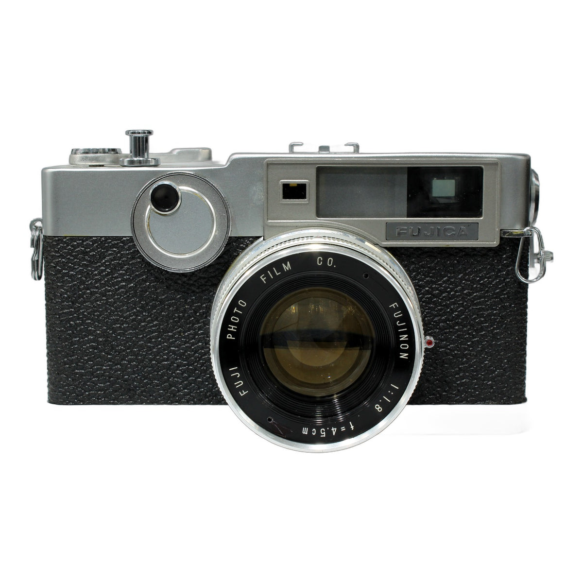 Fujica V2 Messsucherkamera mit Fujinon 4,5cm 1:1.8 Rangefinder Camera