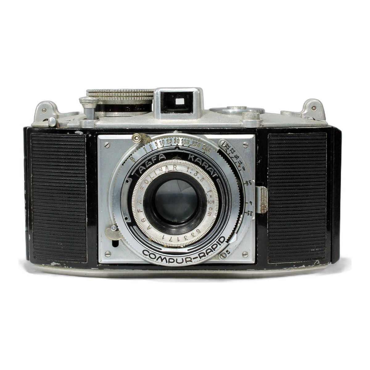 Agfa Karat Sucherkamera mit Solinar 5cm 1:3.5 Film Camera Viewfinder Camera