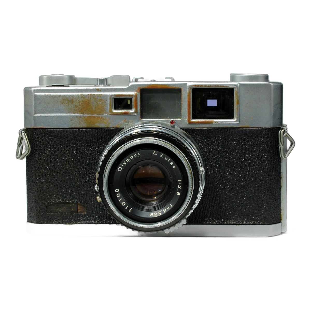 Olympus Ace Messsucherkamera mit E. Zuiko 4,5cm 1:2.8 Rangefinder Camera
