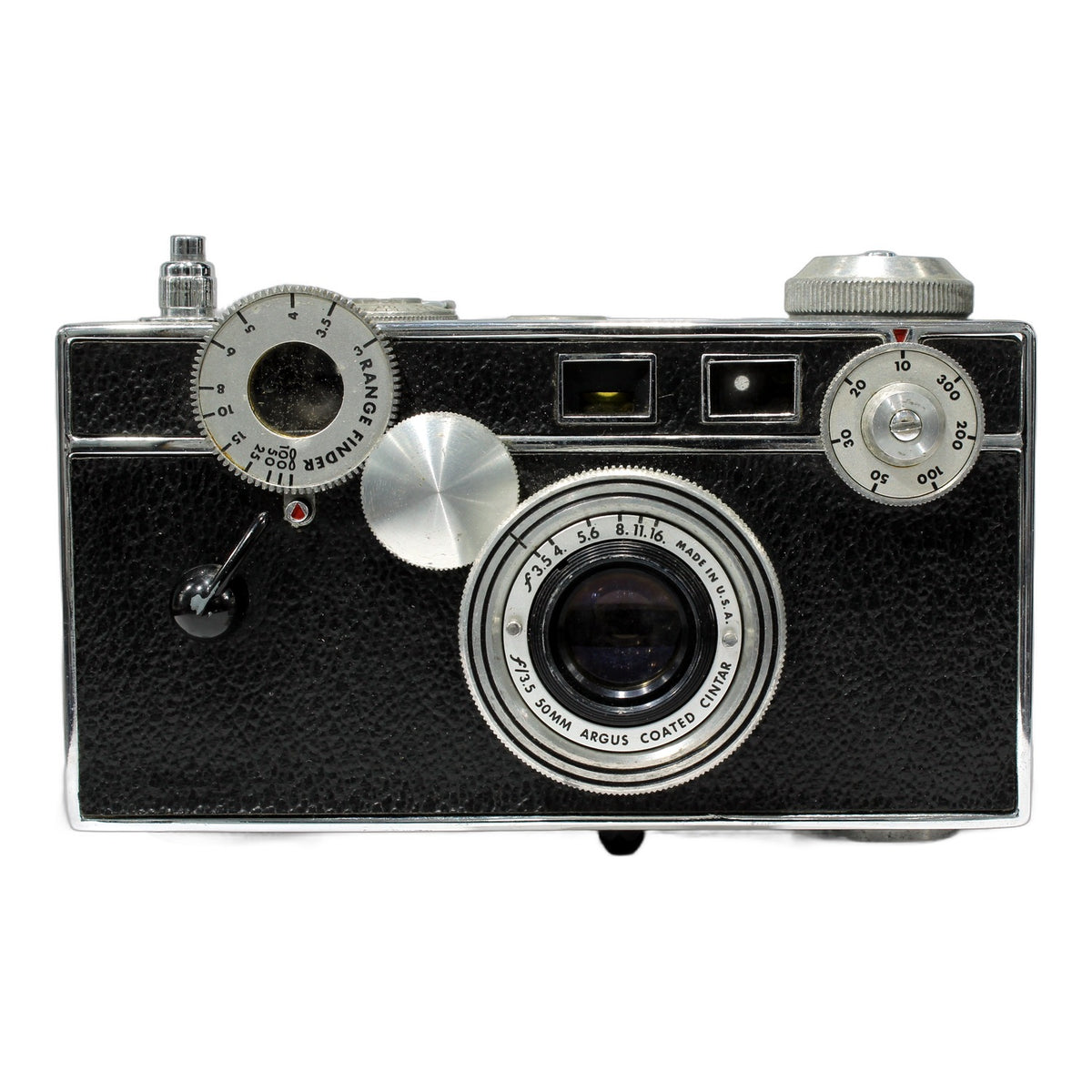 Argus Cintar Sucherkamera mit 50mm 1:3.5 Film Camera Viewfinder Camera