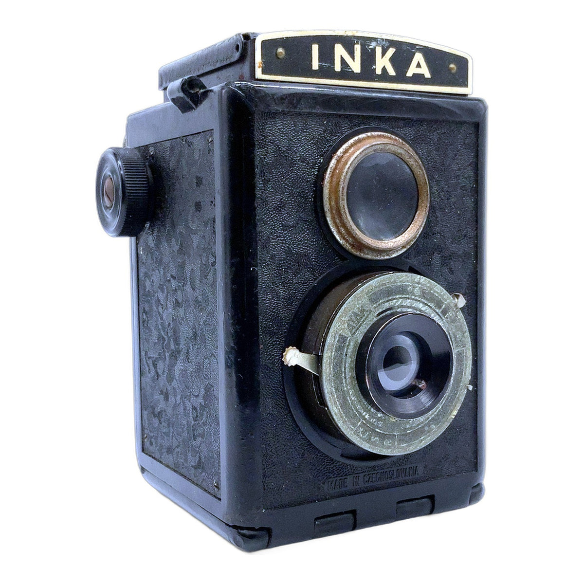 Atak Inka TLR Analogkamera Twin Lens Reflex zweiäugige Kamera