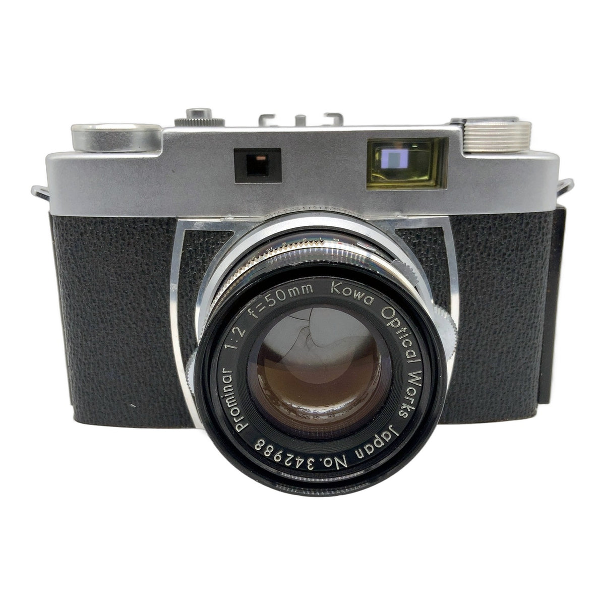 Kowa Kallo Sucherkamera mit Prominar 50mm 1:2 Film Camera Viewfinder Camera