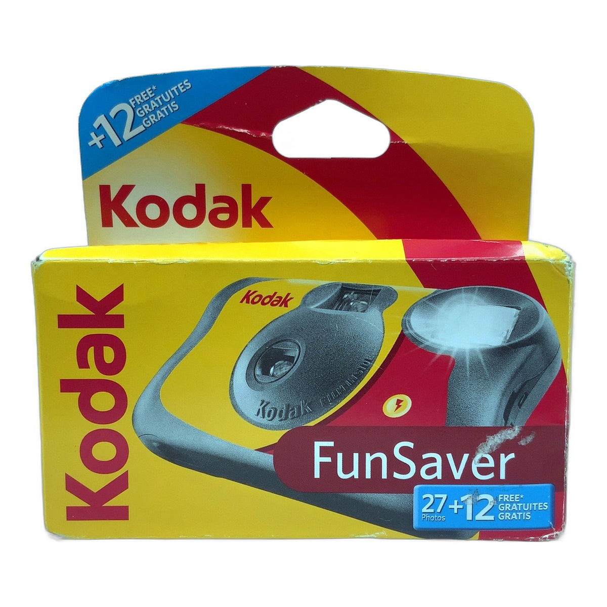 Kodak FunSaver Point&Shoot in OVP Film Camera Compact Camera Kompaktkamera