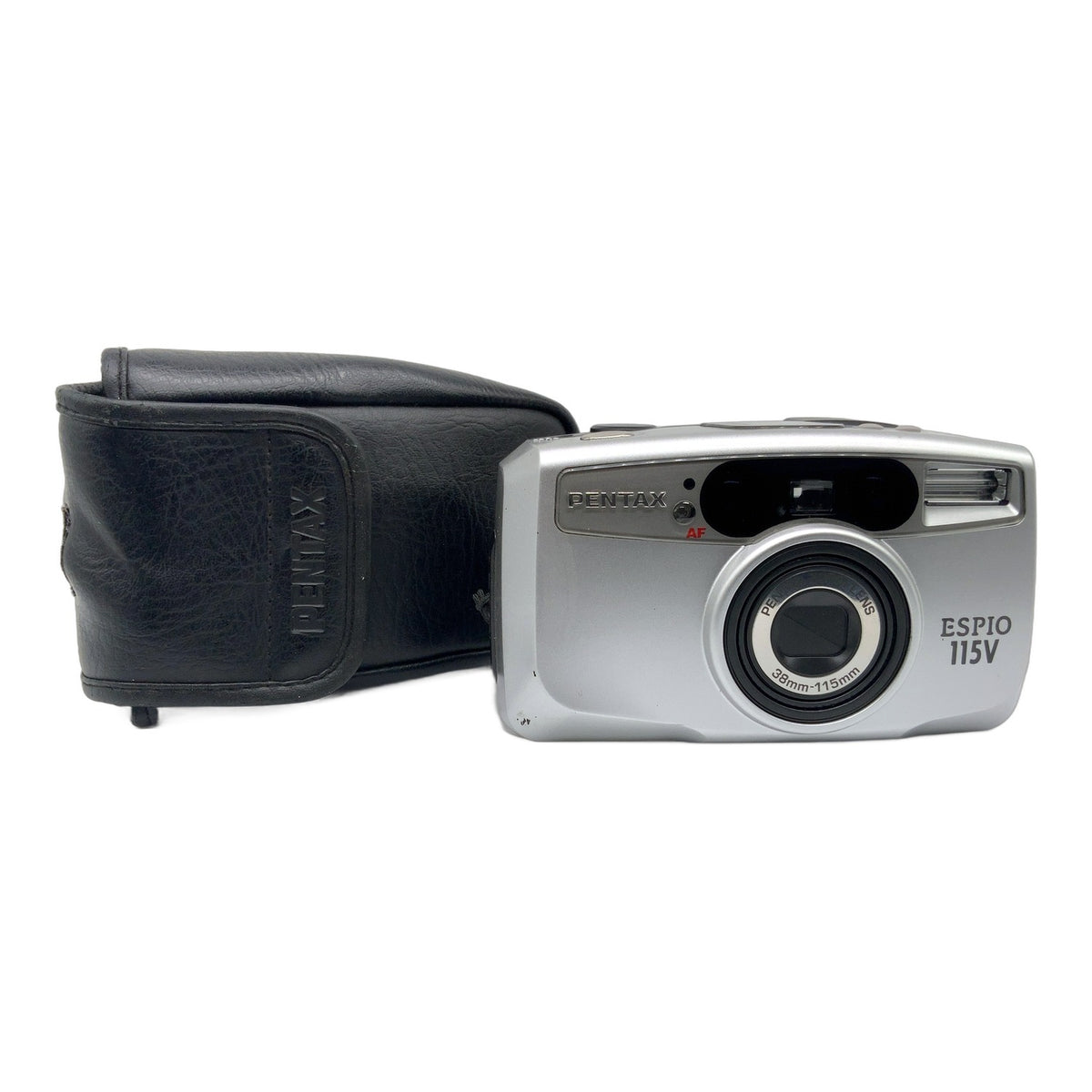 Pentax Espio 115V Point&Shoot mit 38-115mm mit Tasche Kompaktkamera
