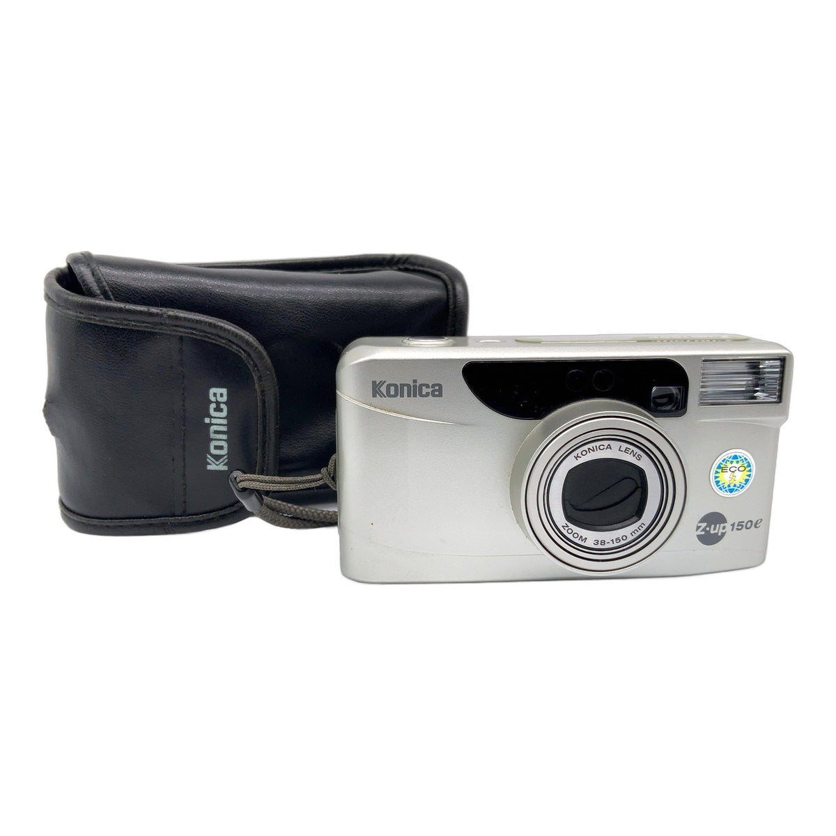 Konica Z-up 150e Point&Shoot Zoom 38-150mm Compact Kompaktkamera mit Tasche