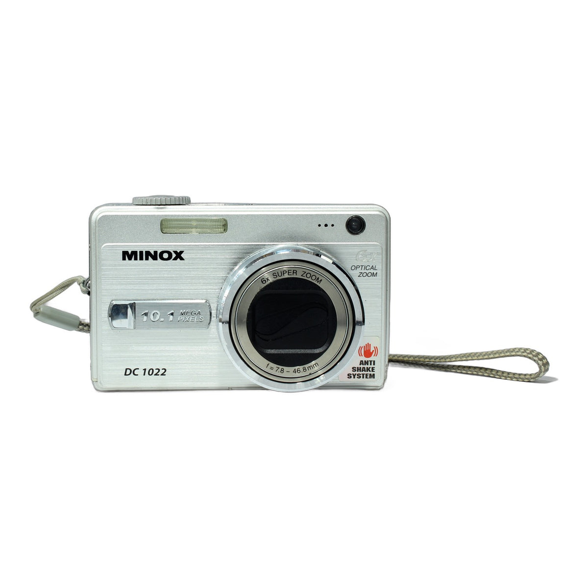 Minox DC 1022 Digitale Kompaktkamera 10.1 MP Compact Camera Digitalkamera
