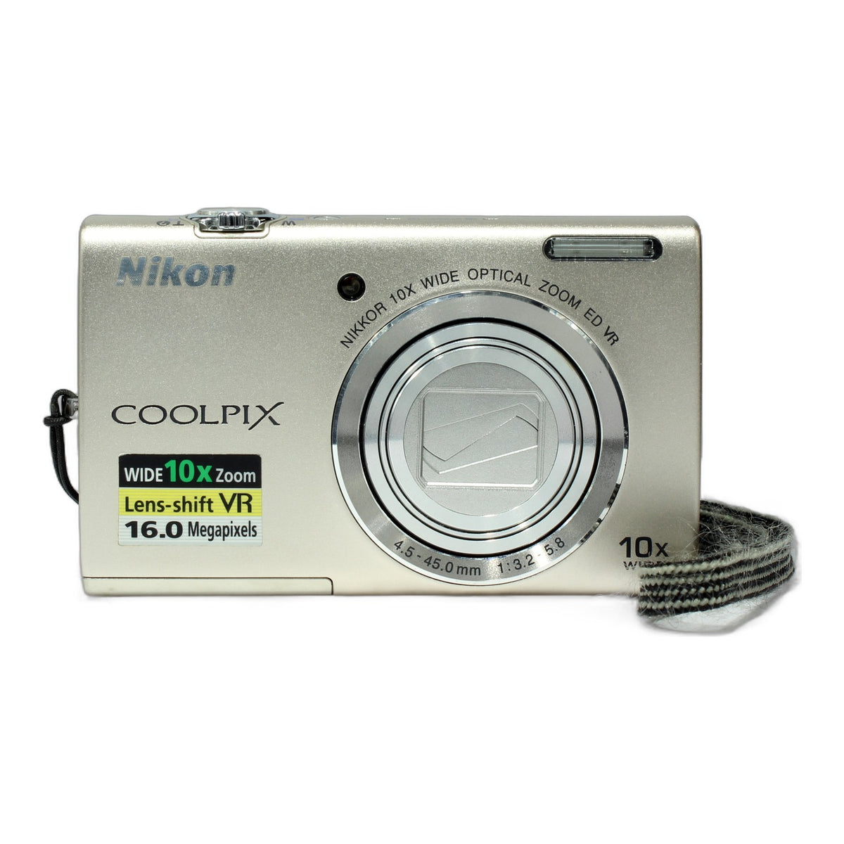 Nikon Coolpix S6200 Digitale Kompaktkamera 16.0MP Compact Camera Digitalkamera
