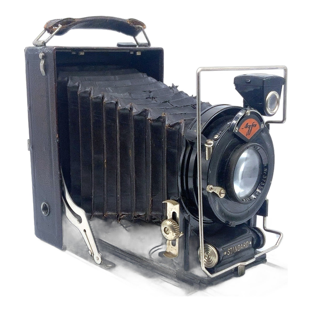 Agfa Standard Plattenkamera mit Doppel-Anastigmat 13,5cm 1:4.5 Plate Camera