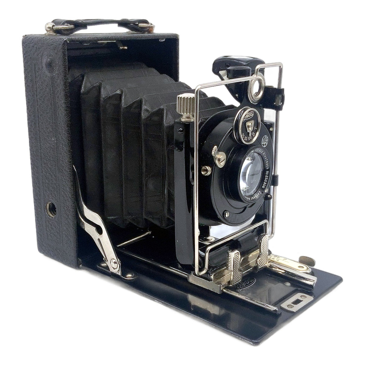 Feca Plattenkamera mit Zecanar Anastigmat 10,5cm 1:4.5 Plate Camera