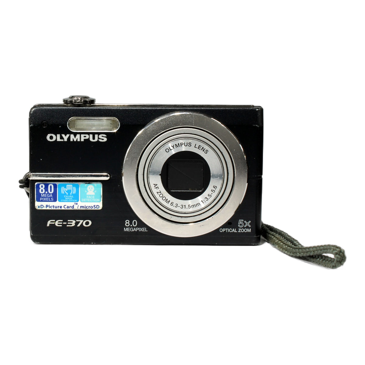 Olympus FE-370 Digitale Kompaktkamera 8.0MP Compact Camera Digitalkamera
