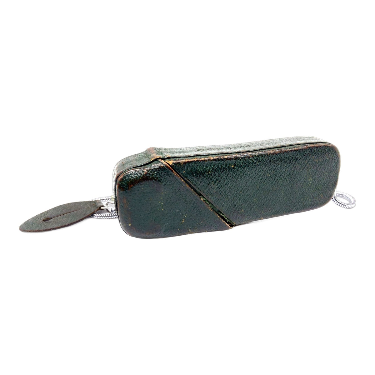 Minox B Ledertasche Tasche Grün Fototasche Camera Bag Kameratasche
