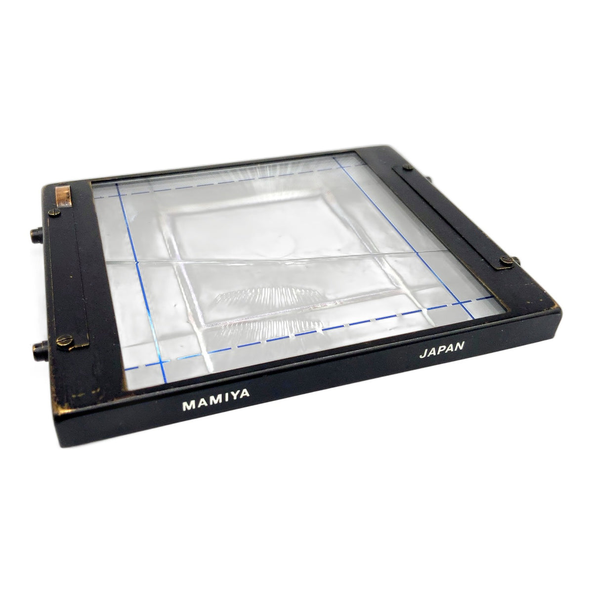 Mamiya Gittermattscheibe Mattscheibe für RB67 Glas mit Riss! Kamerazubehör