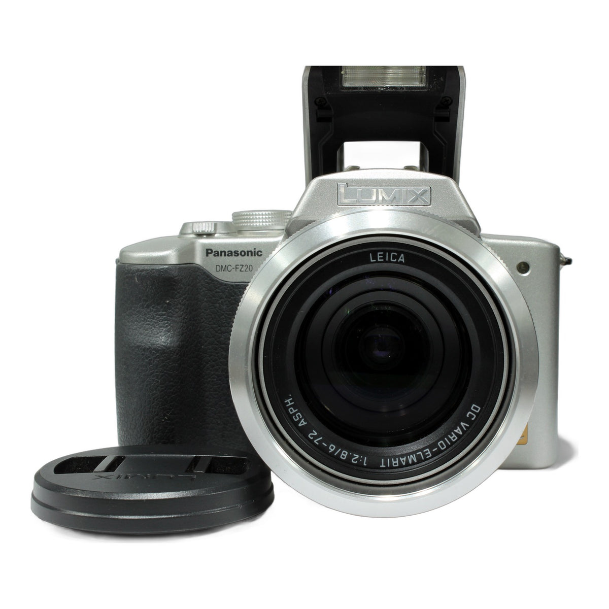 Panasonic Lumix DMC-FZ20 Bridgekamera Digital Camera Digitalkamera Bridge Camera