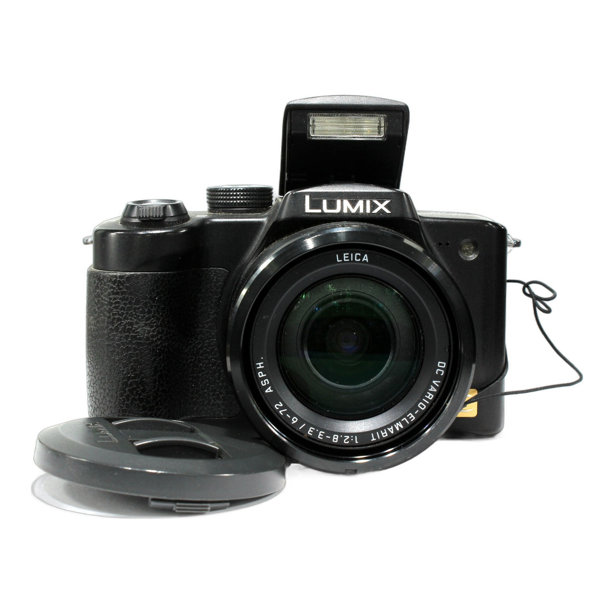 Panasonic Lumix DMC-FZ5 Bridgekamera Digital Camera Digitalkamera Bridge Camera