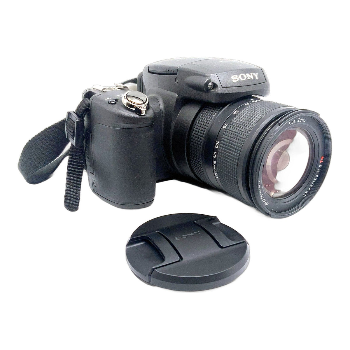 Sony Cyber-shot DSC-R1 Bridgekamera 10.3MP Digitalkamera Bridge Camera