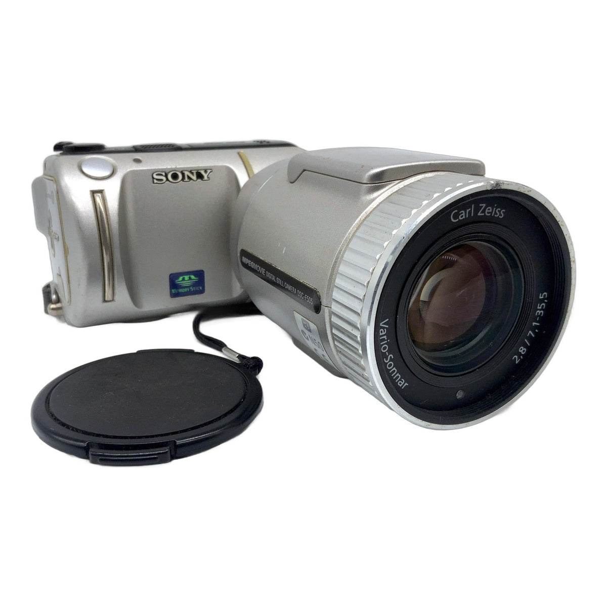 Sony Cyber-shot DSC-F505 Bridgekamera 2.1MP Digitalkamera Bridge Camera