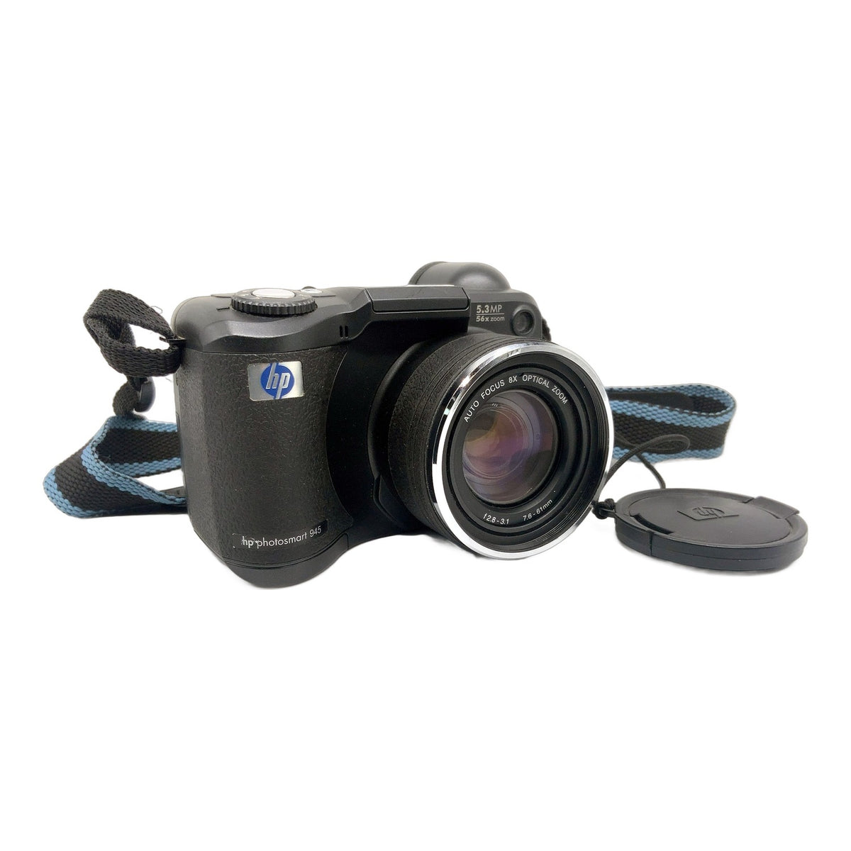HP Photosmart 945 Bridgekamera 5.3MP Digital Camera Digitalkamera Bridge Camera