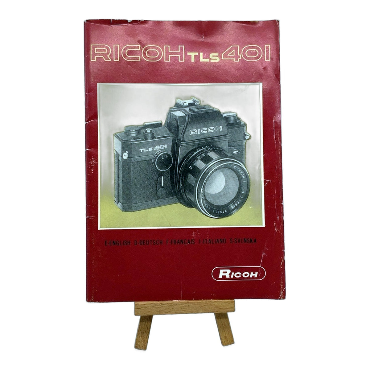 Ricoh TLS 40I Gebrauchsanweisung Bedienungsanleitung Deutsch