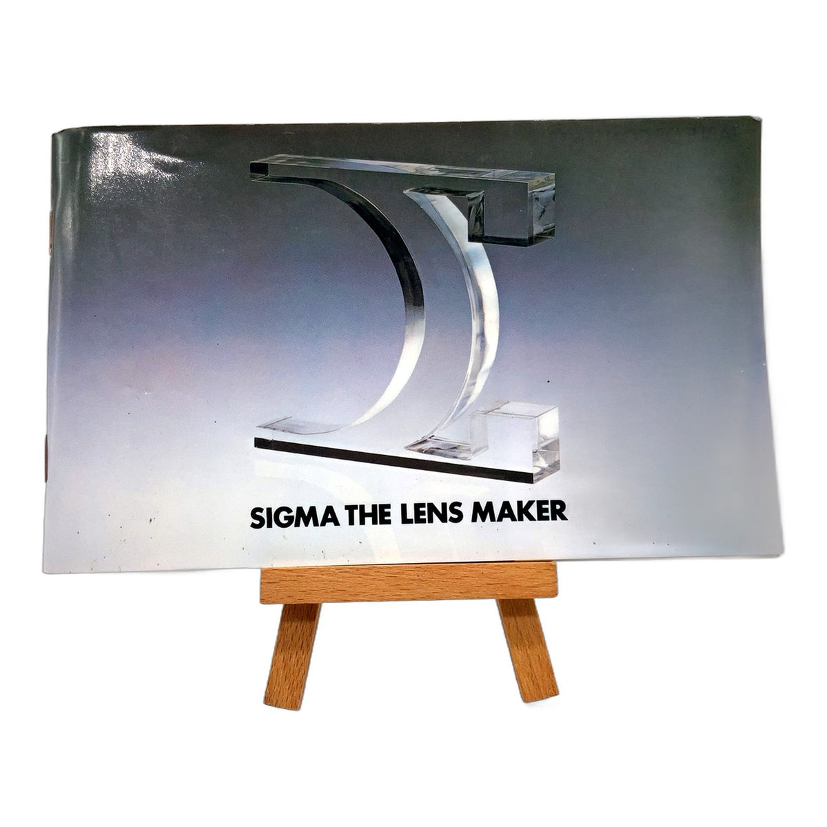 Sigma all lenses Broschüre Brochure Prospekt Englisch