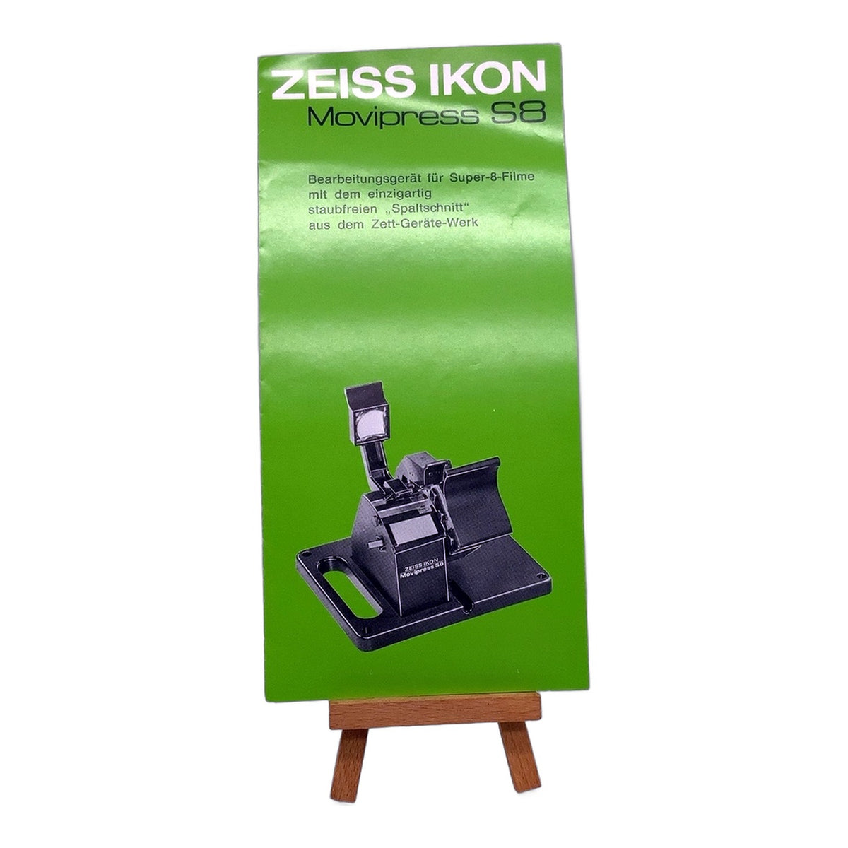 Zeiss Ikon Movipress S8 Bedienungsanleitung User Manual Handbuch Deutsch