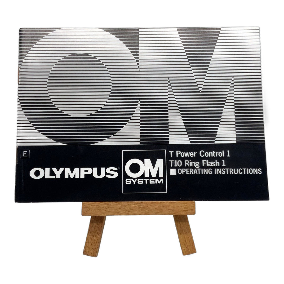 Olympus OM System T Power 1, T10 Ring Flash 1 Bedienungsanleitung Englisch