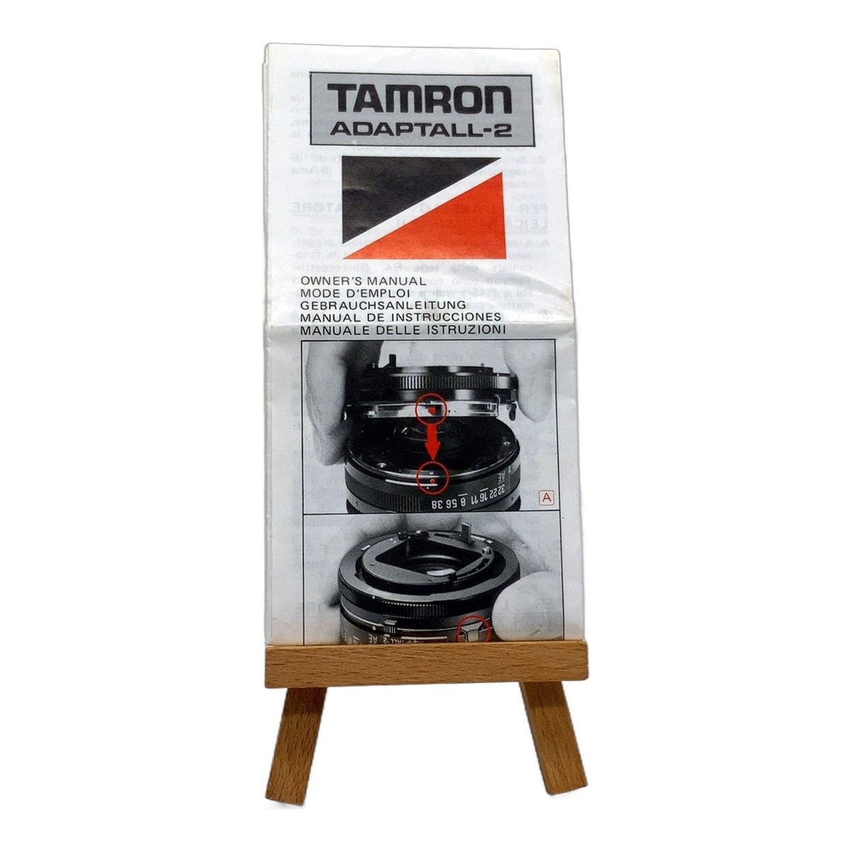 Tamron Aadaptall-2 Bedienungsanleitung Deutsch