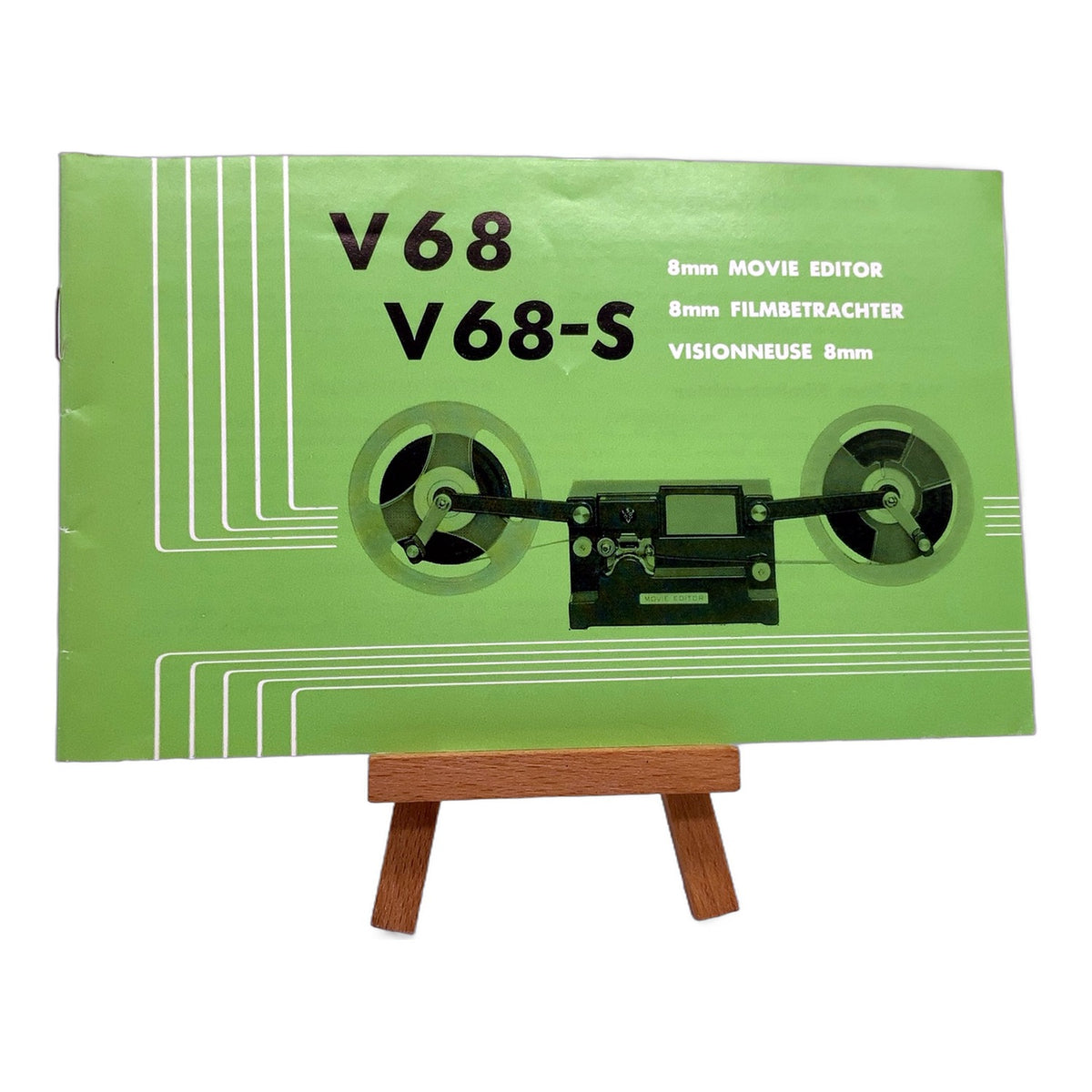 Sansei V68, V68-S Bedienungsanleitung User Manual Handbuch Deutsch