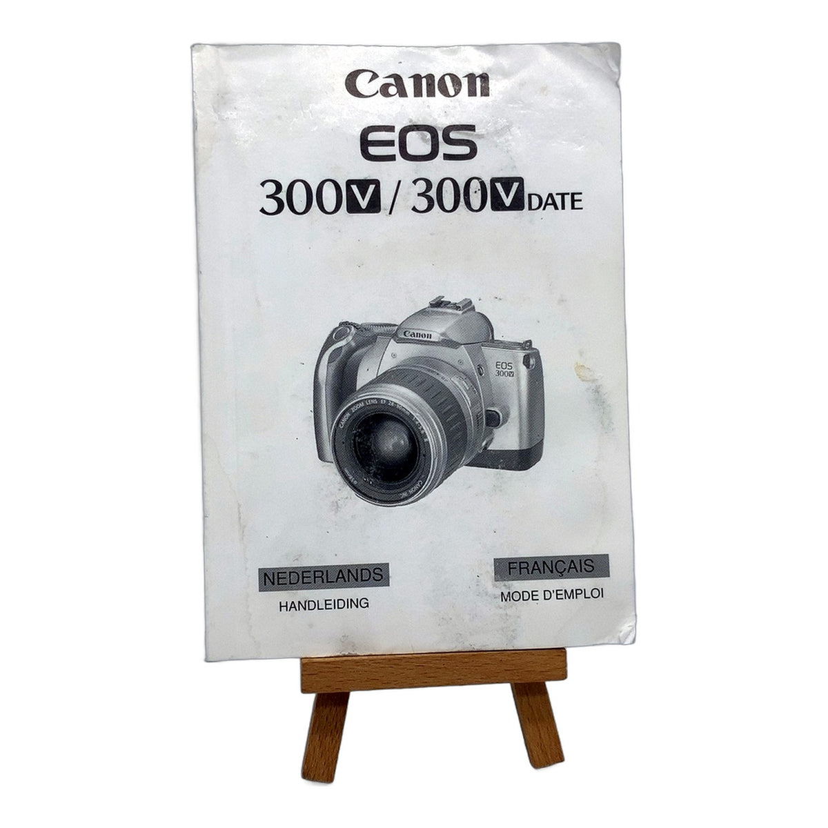 Canon 300V Date Bedienungsanleitung User Manual Handbuch Französisch