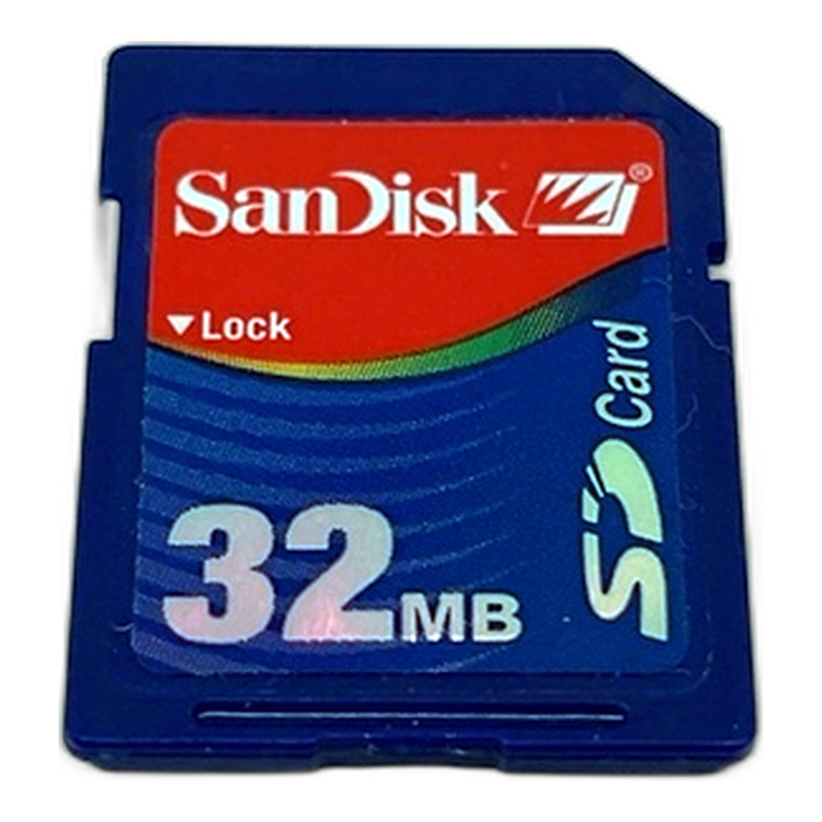 SanDisk SD Karte 32MB Speicherkarte memory card